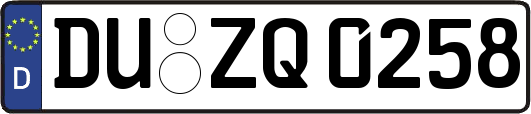 DU-ZQ0258