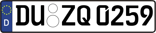 DU-ZQ0259