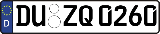 DU-ZQ0260