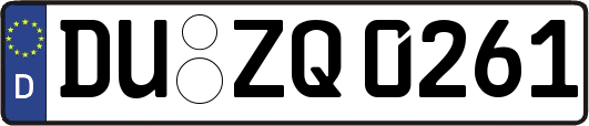 DU-ZQ0261