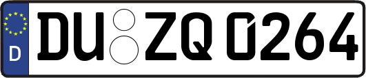 DU-ZQ0264