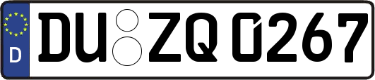 DU-ZQ0267