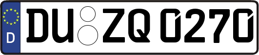 DU-ZQ0270