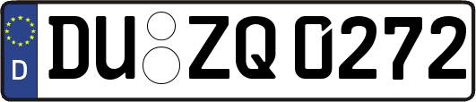 DU-ZQ0272