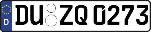 DU-ZQ0273