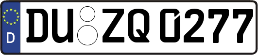 DU-ZQ0277