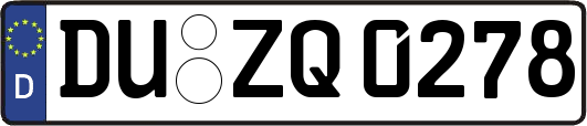 DU-ZQ0278