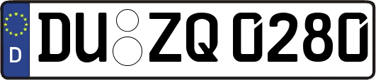 DU-ZQ0280
