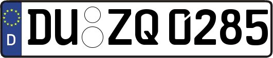 DU-ZQ0285