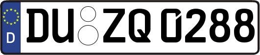 DU-ZQ0288