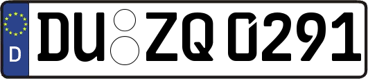 DU-ZQ0291