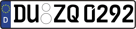 DU-ZQ0292