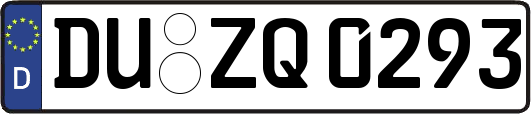 DU-ZQ0293