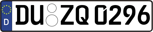 DU-ZQ0296