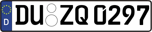 DU-ZQ0297