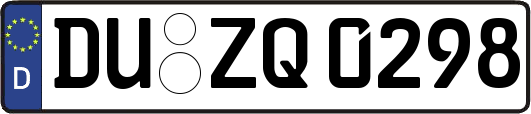 DU-ZQ0298