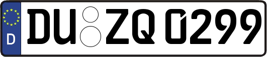 DU-ZQ0299
