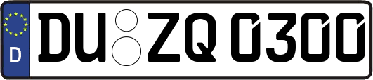 DU-ZQ0300