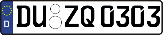 DU-ZQ0303