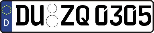 DU-ZQ0305