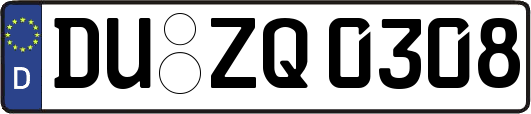 DU-ZQ0308