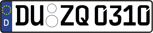 DU-ZQ0310