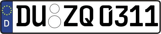 DU-ZQ0311