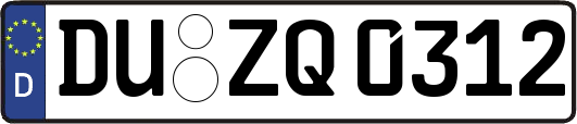 DU-ZQ0312
