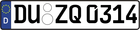 DU-ZQ0314