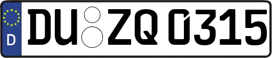 DU-ZQ0315