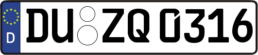 DU-ZQ0316
