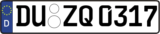 DU-ZQ0317