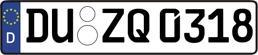 DU-ZQ0318