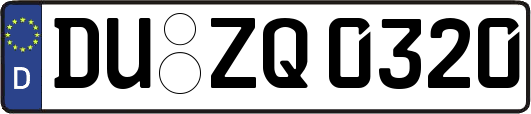 DU-ZQ0320