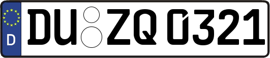 DU-ZQ0321