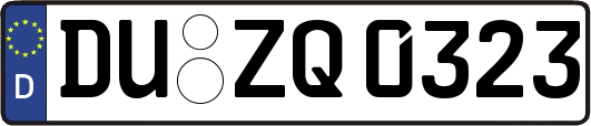 DU-ZQ0323