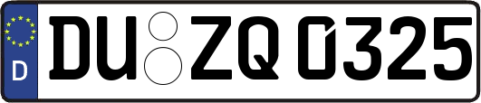 DU-ZQ0325