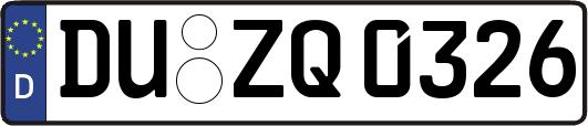 DU-ZQ0326