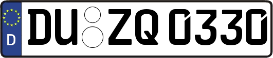 DU-ZQ0330