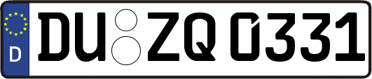 DU-ZQ0331
