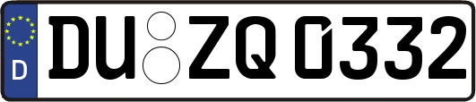 DU-ZQ0332