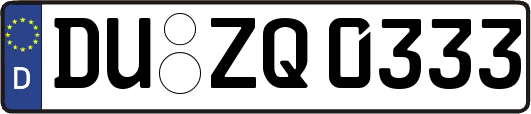 DU-ZQ0333