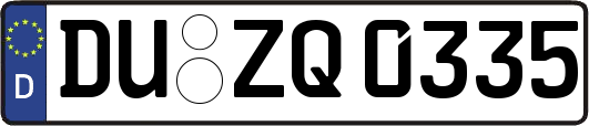 DU-ZQ0335