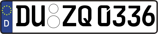 DU-ZQ0336