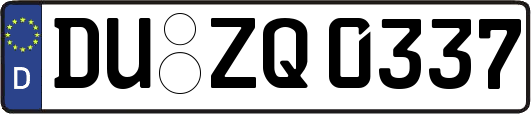 DU-ZQ0337