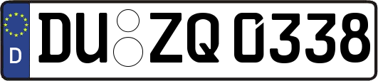 DU-ZQ0338