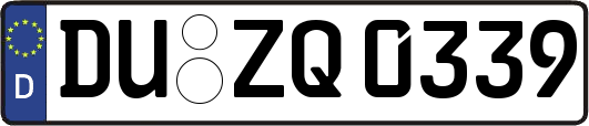 DU-ZQ0339
