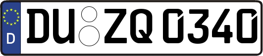 DU-ZQ0340