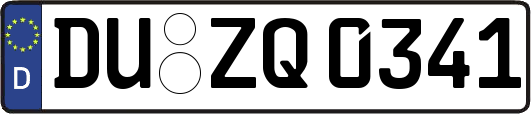 DU-ZQ0341