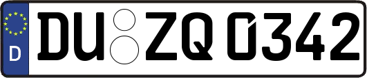 DU-ZQ0342